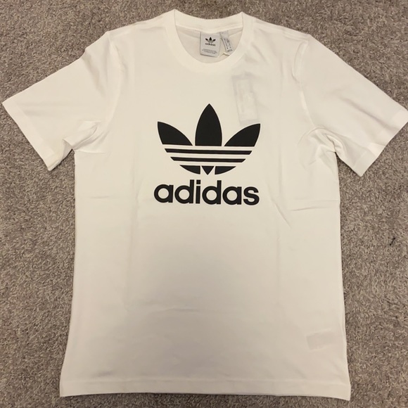 adidas Other - 💥FRESH WHITE T-SHIRT 💥 ADIDAS NWT